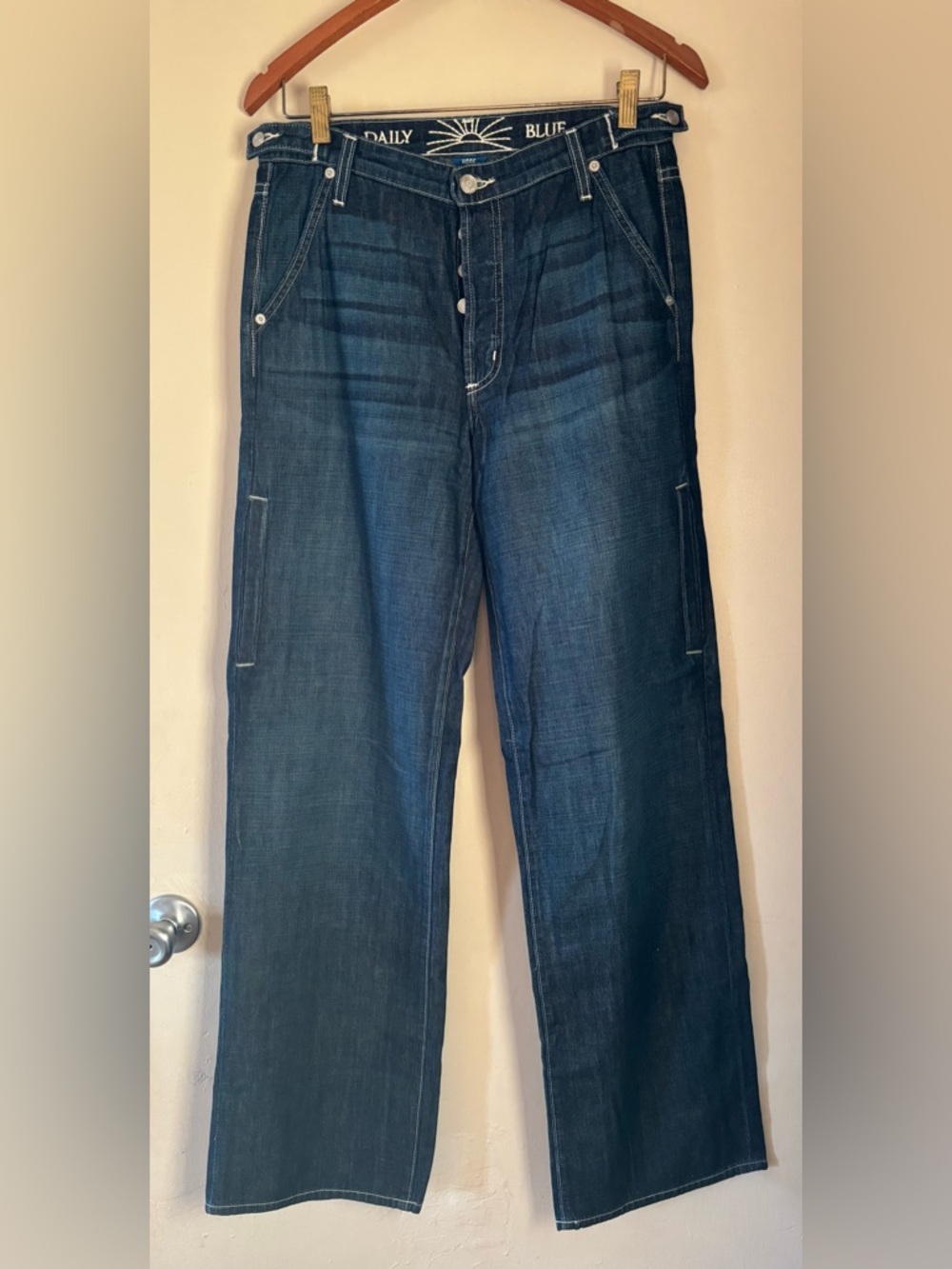 Daily Blue jeans size 26 USA made woman’s